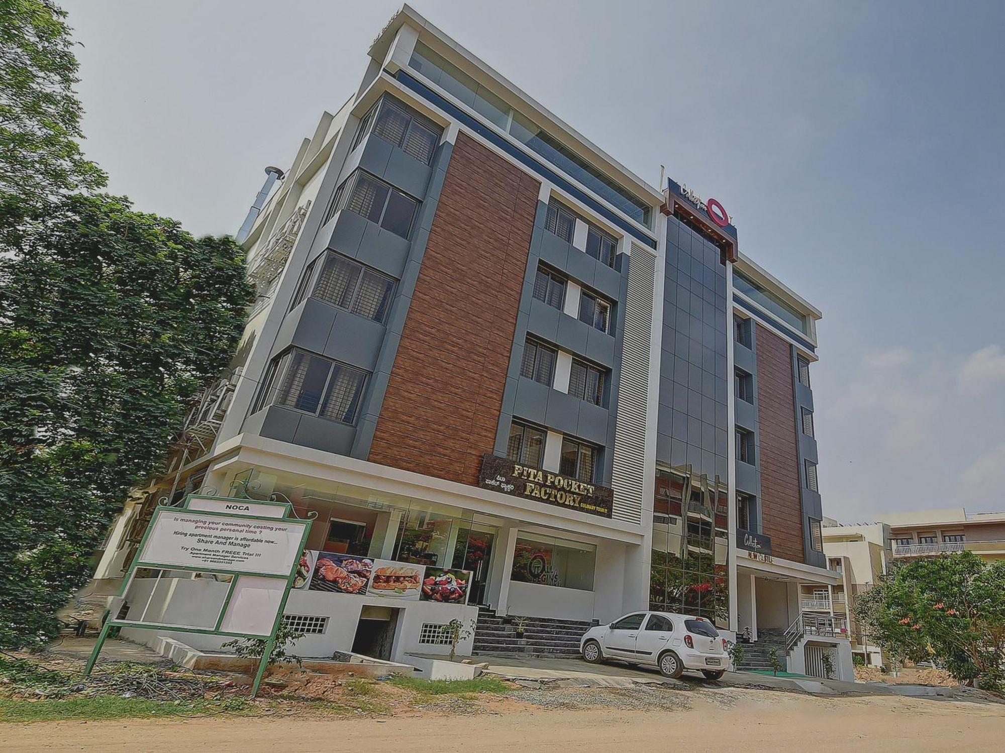Hotel Super Grand Collection O Near Sarjapur Road Near 7D Voyage Bangalore Exterior foto